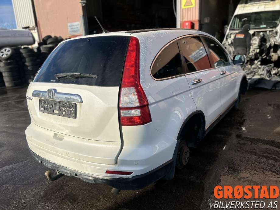 Honda CR-V 2007-2012 (Type III) , Motorkode: N22B3, Girkassekode: 