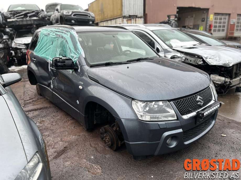 Suzuki Grand Vitara 2005-2015 (Type III) , Motorkode: F9Q, Girkassekode: