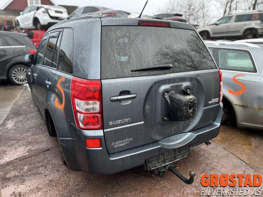 Suzuki Grand Vitara 2005-2015 (Type III) , Motorkode: F9Q, Girkassekode: