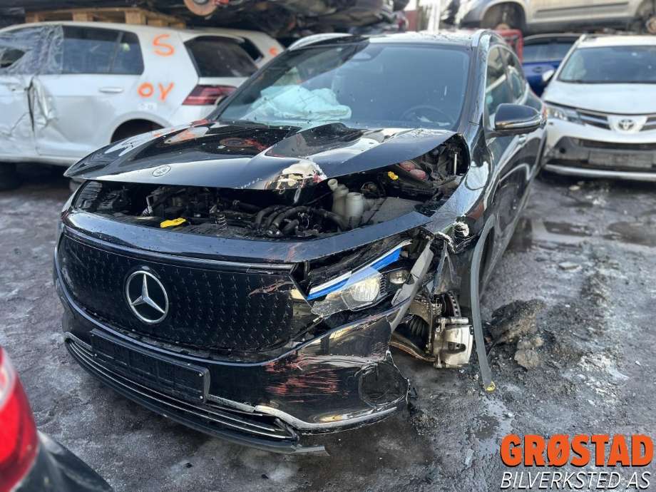 Mercedes EQA, 2021->>  delebil 