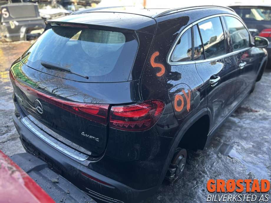 Mercedes EQA 2021-->> , Motorkode: , Girkassekode: 