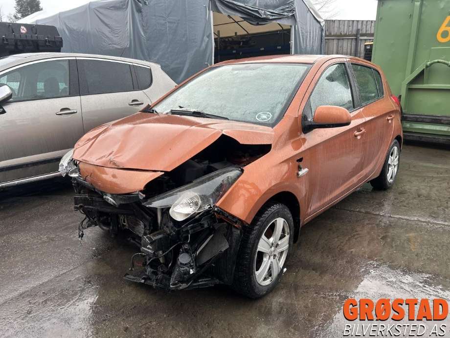 Hyundai i20 2009-2014 (Type I) , Motorkode: G4LA-5H, Girkassekode: