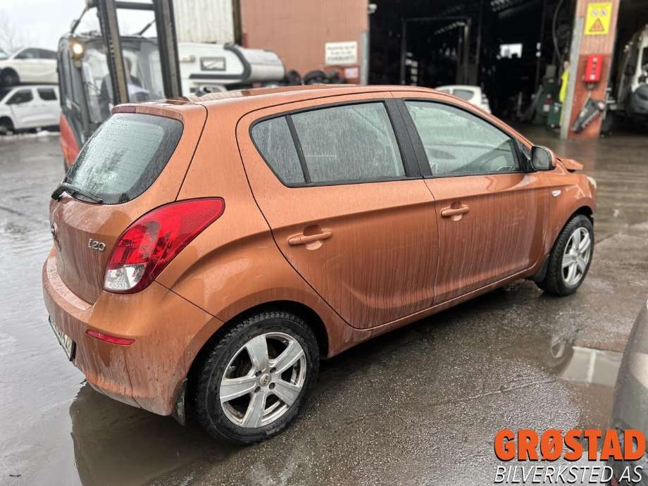 Hyundai i20 2009-2014 (Type I) , Motorkode: G4LA-5H, Girkassekode: