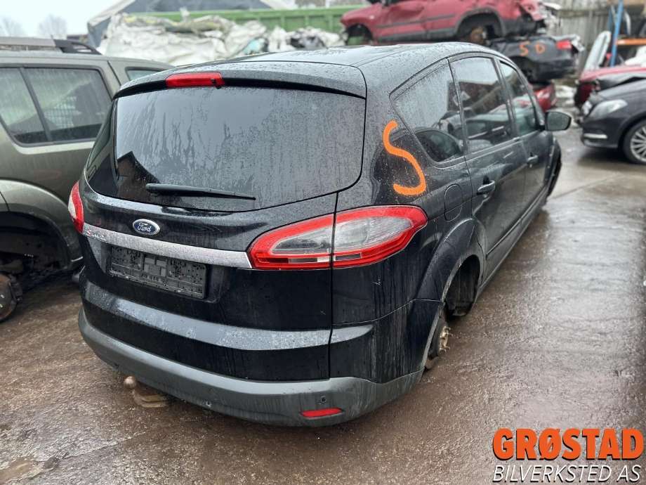 Ford S-Max 2010-2015 (Type I, Fase 2) , Motorkode: UFWA, Girkassekode: