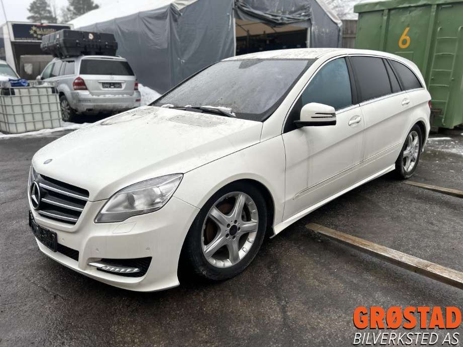 Mercedes R-Klasse 2006-2013 (W251) delebil , Motorkode: 642950, Girkassekode: 