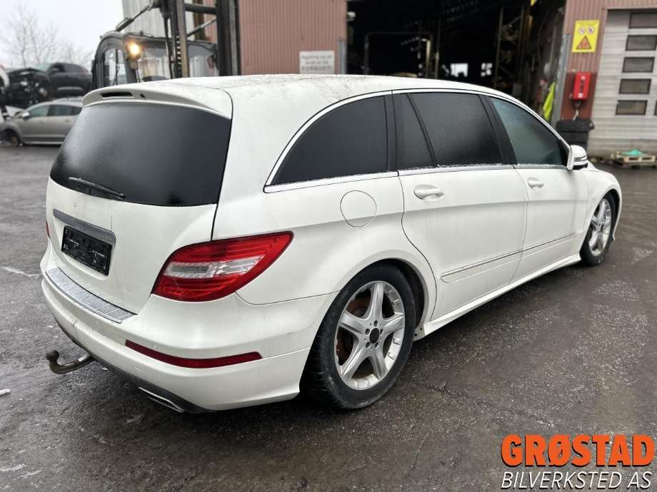 Mercedes R-Klasse 2006-2013 (W251) delebil , Motorkode: 642950, Girkassekode: 