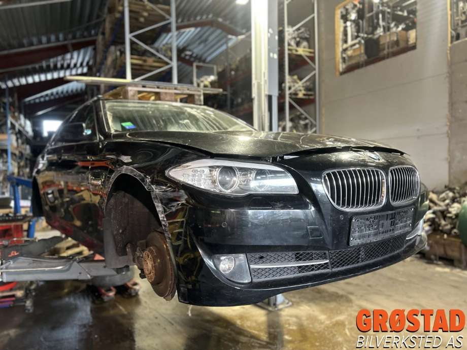 BMW 5-Serie 2010-2017 (F10/F11) (F10/F11), Motorkode: N47D20C, Girkassekode: 