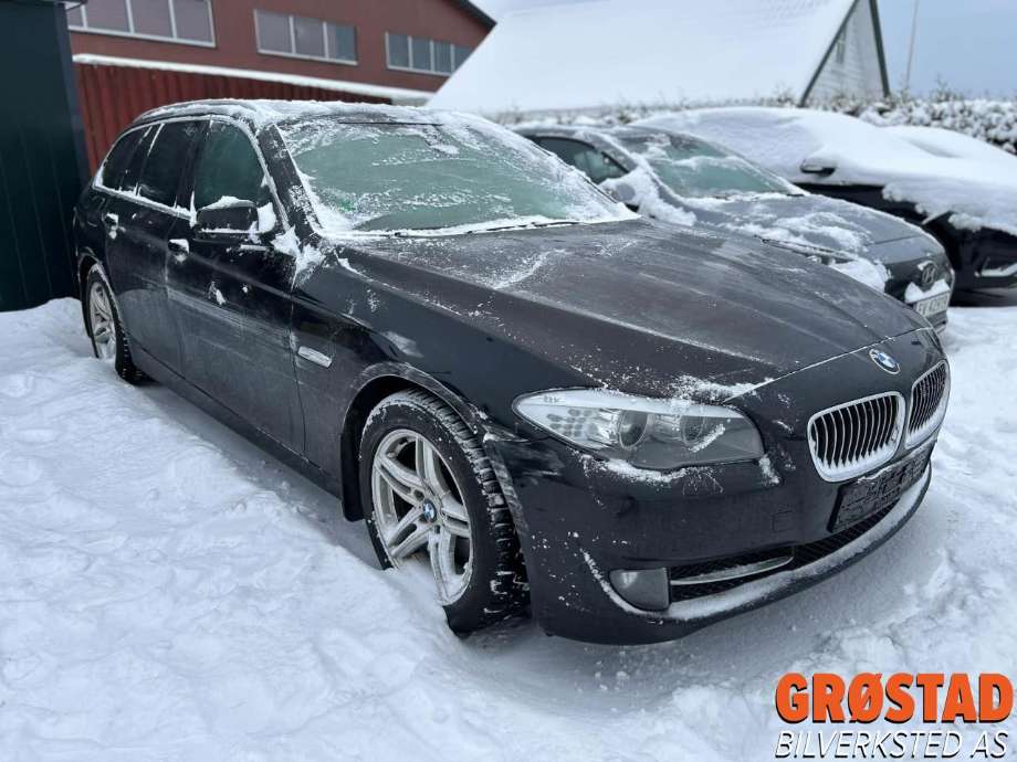BMW 5-Serie 2010-2017 (F10/F11) (F10/F11), Motorkode: N47D20C, Girkassekode: 