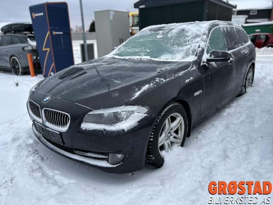 BMW 5-Serie 2010-2017 (F10/F11) (F10/F11), Motorkode: N47D20C, Girkassekode: 