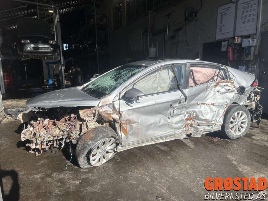 Hyundai Ioniq Electric 2019-->> (Fase 2) , Motorkode: EM10, Girkassekode: 