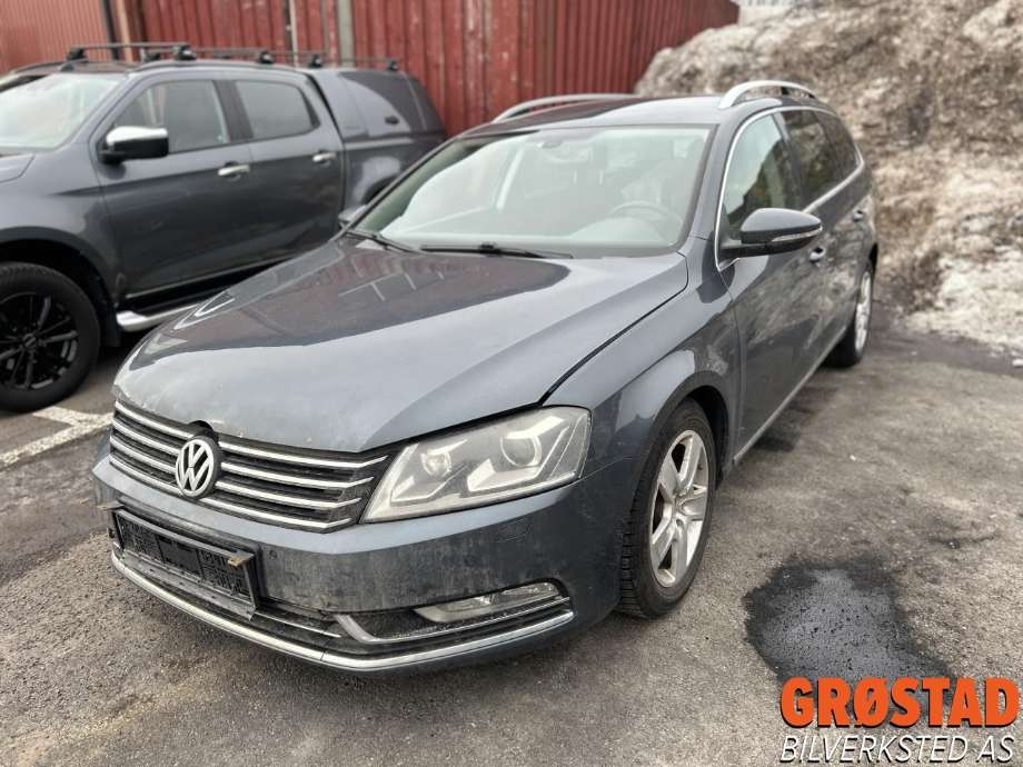 VW Passat 2011-2015 (B7) (B7), Motorkode: CAYC, Girkassekode: NTS