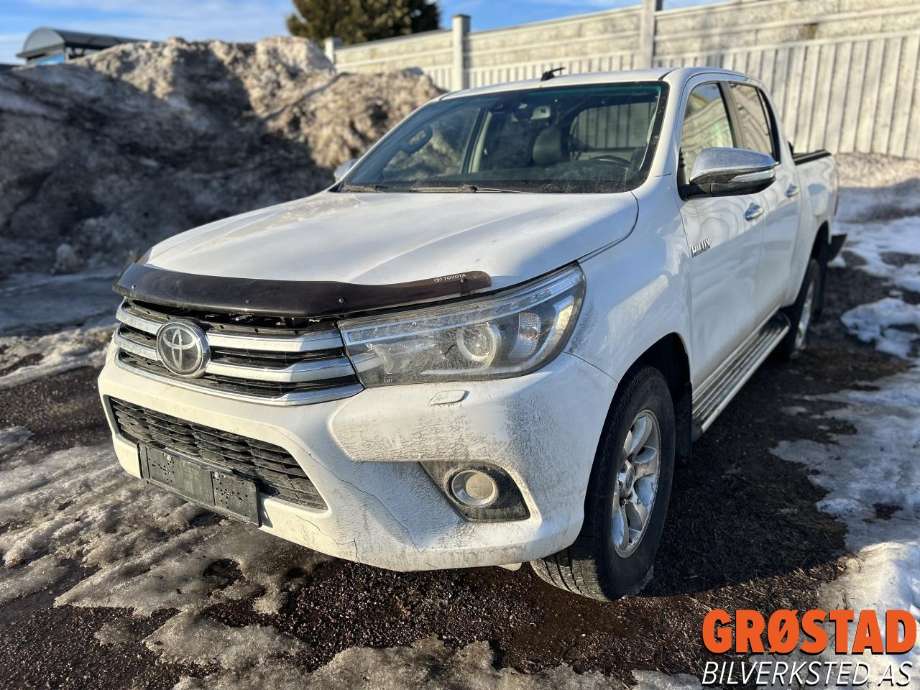 Toyota Hilux 2016-2020 , Motorkode: 2GD-FTV, Girkassekode: 
