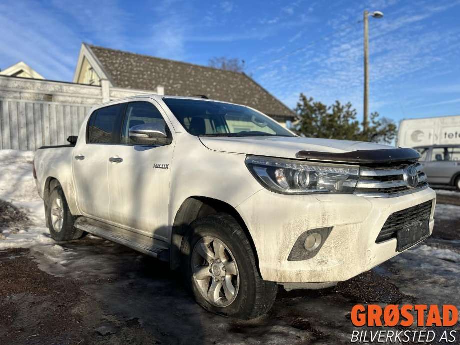 Toyota Hilux 2016-2020 , Motorkode: 2GD-FTV, Girkassekode: 