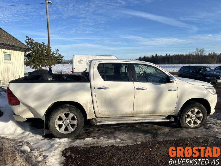 Toyota Hilux 2016-2020 , Motorkode: 2GD-FTV, Girkassekode: 