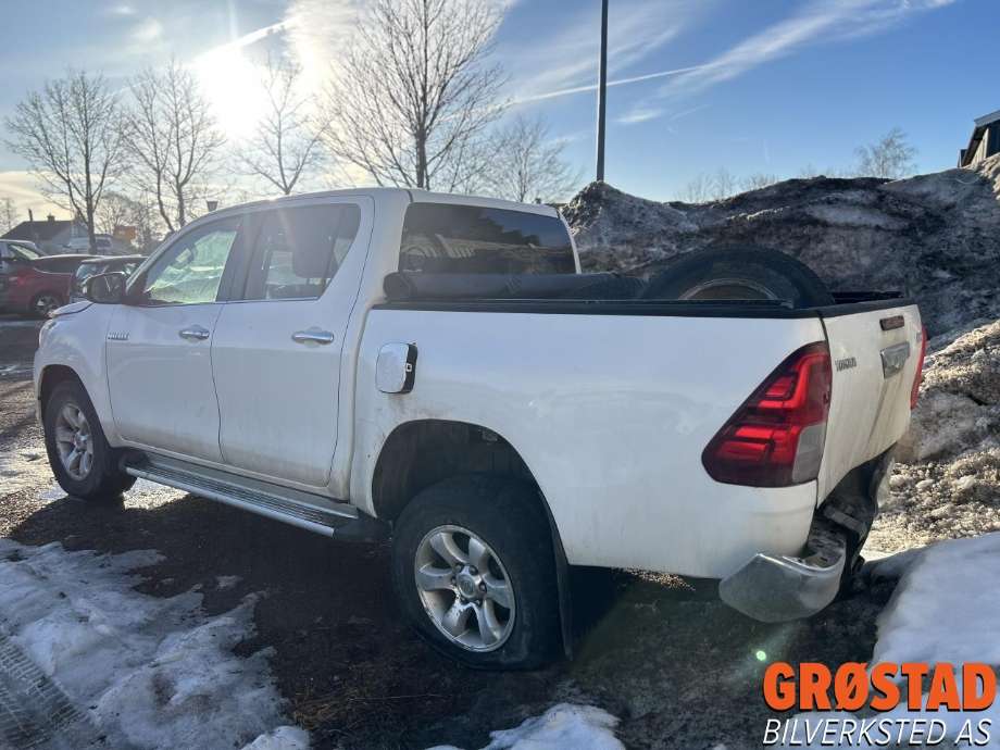 Toyota Hilux 2016-2020 , Motorkode: 2GD-FTV, Girkassekode: 