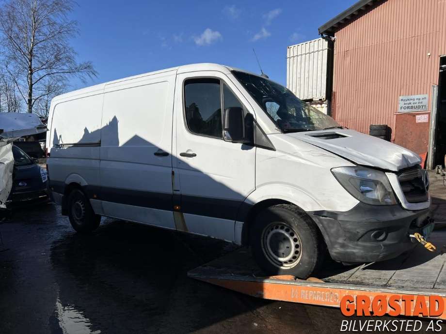 Mercedes Sprinter 2013-2018 (Fase 2) (906) (906), Motorkode: 651.955, Girkassekode: 