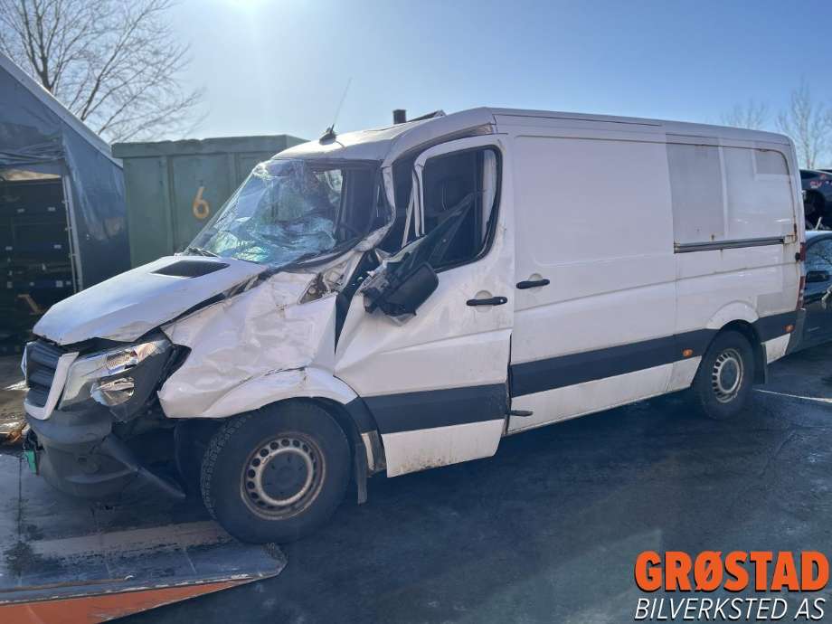 Mercedes Sprinter 2013-2018 (Fase 2) (906) (906), Motorkode: 651.955, Girkassekode: 