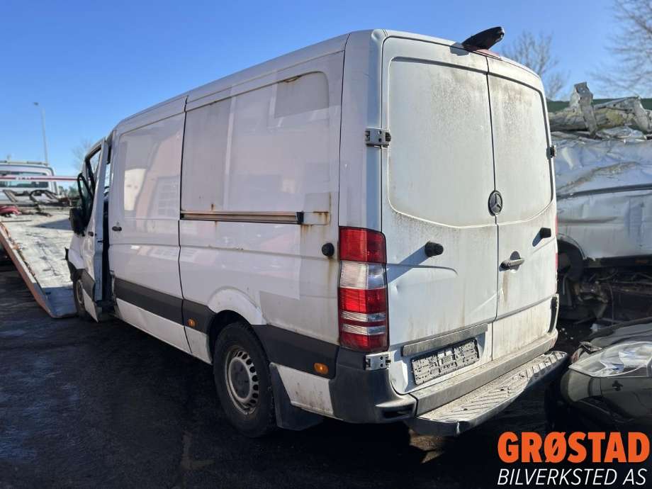 Mercedes Sprinter 2013-2018 (Fase 2) (906) (906), Motorkode: 651.955, Girkassekode: 