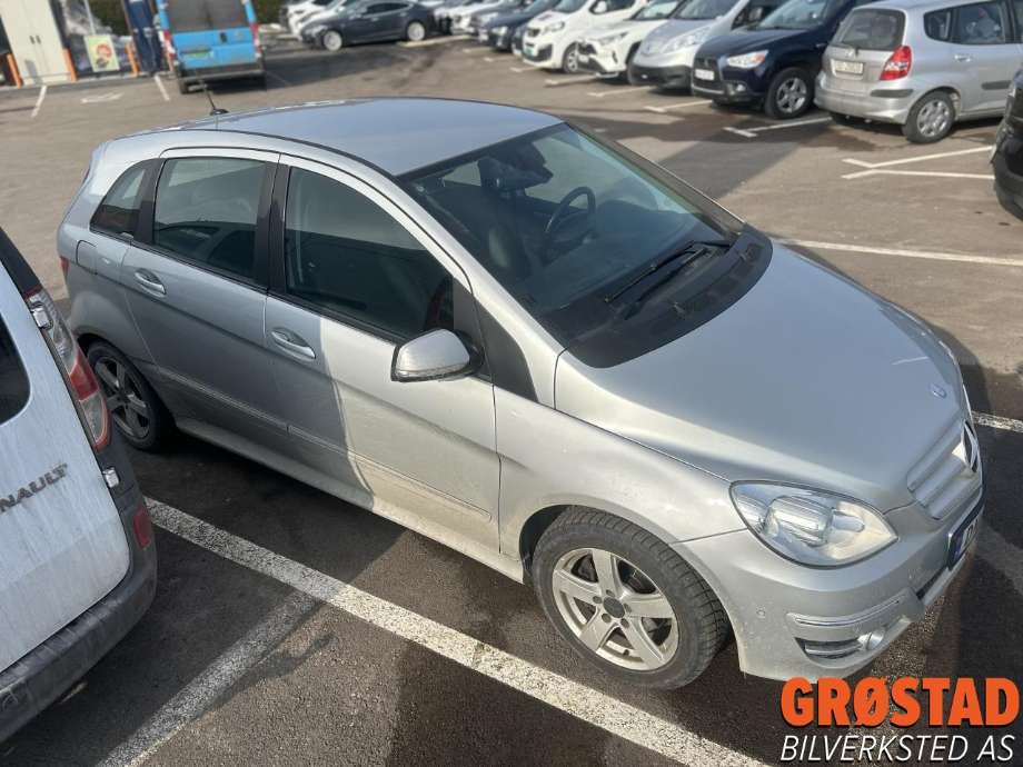 Mercedes B-Klasse 2008-2011 (Fase 2) (W245) (W245), Motorkode: 640940, Girkassekode: 