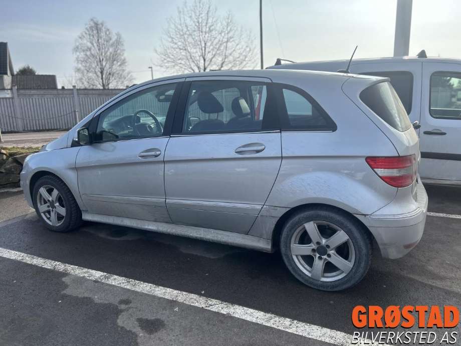 Mercedes B-Klasse 2008-2011 (Fase 2) (W245) (W245), Motorkode: 640940, Girkassekode: 