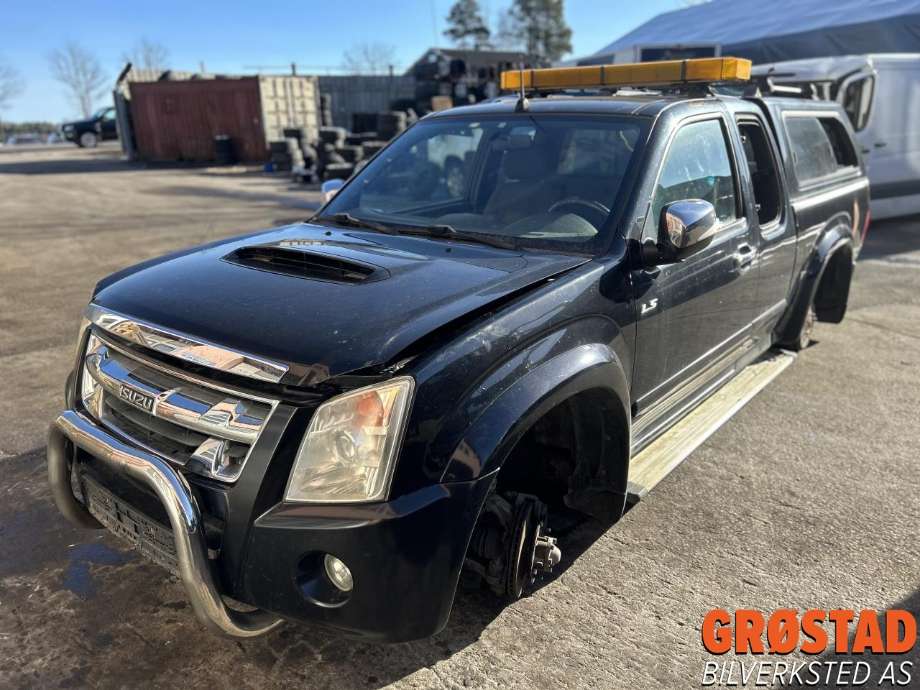 Isuzu D-Max 2007-2012 (Type I) , Motorkode: 4JJ1E4C-L, Girkassekode: 
