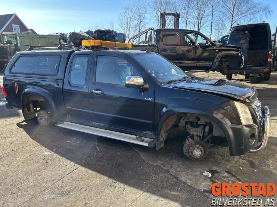 Isuzu D-Max 2007-2012 (Type I) , Motorkode: 4JJ1E4C-L, Girkassekode: 