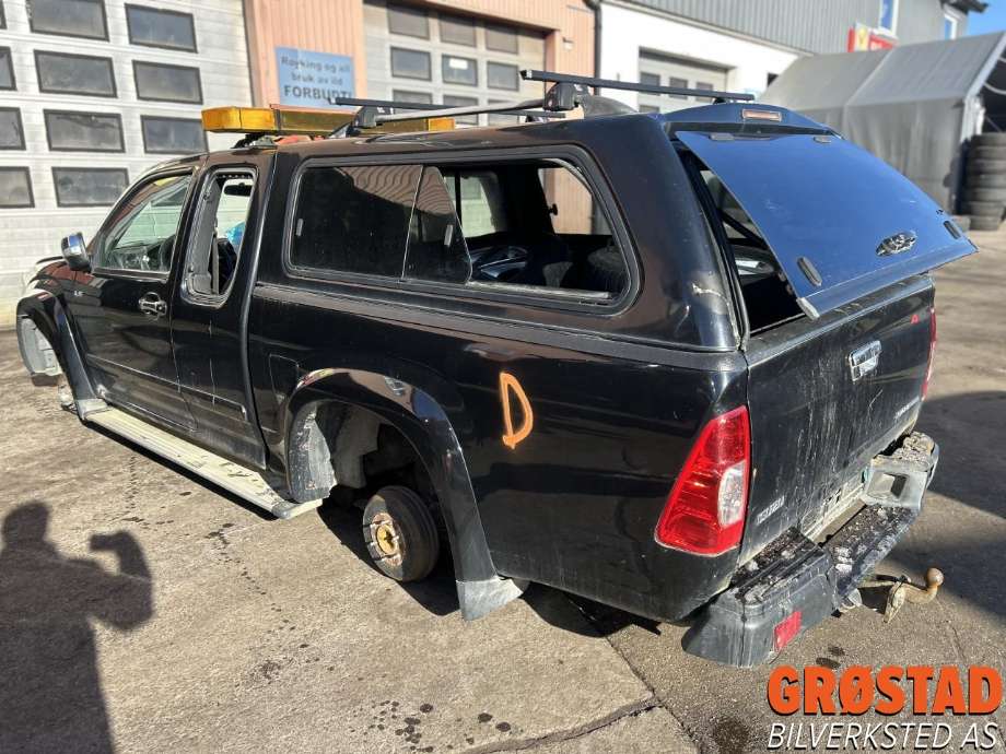 Isuzu D-Max 2007-2012 (Type I) , Motorkode: 4JJ1E4C-L, Girkassekode: 