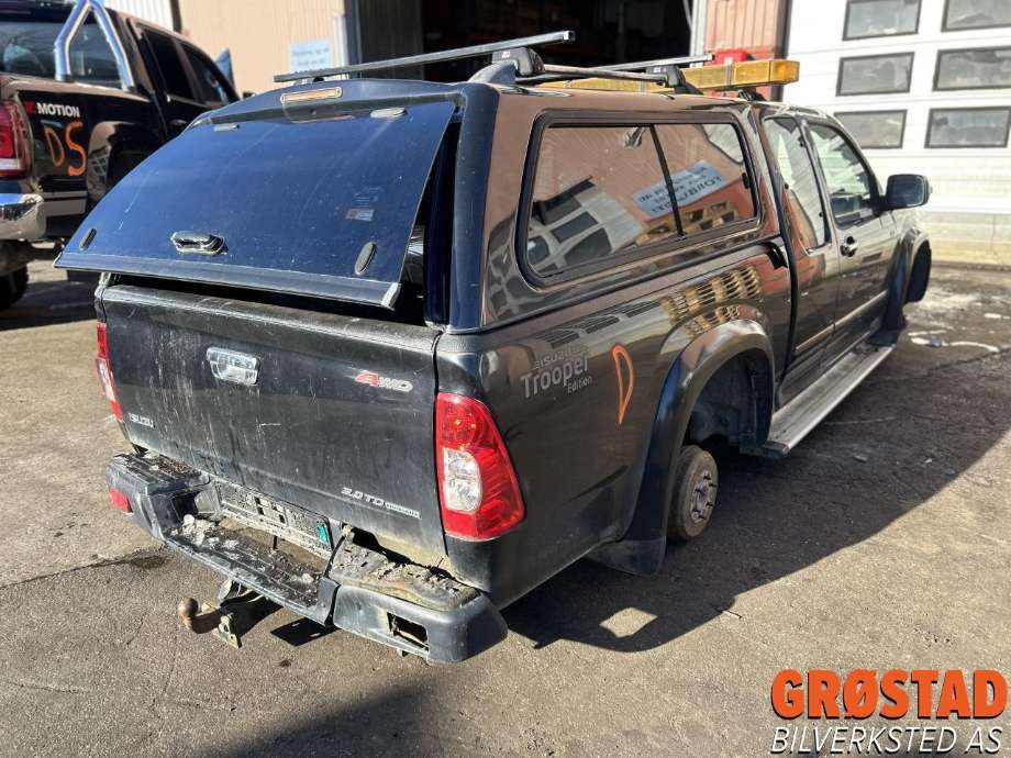 Isuzu D-Max 2007-2012 (Type I) , Motorkode: 4JJ1E4C-L, Girkassekode: 