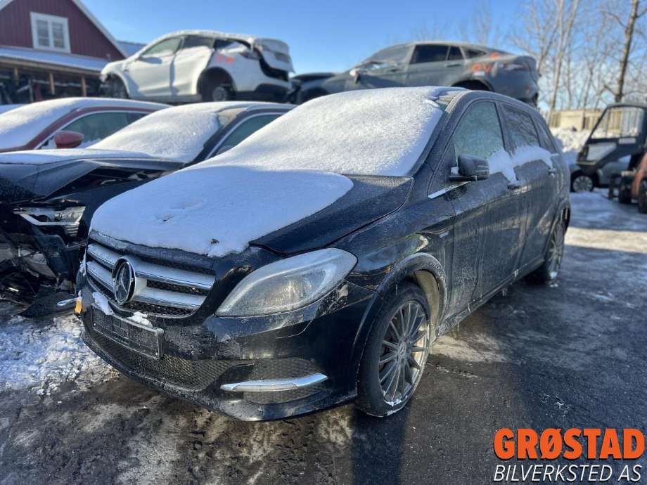 Mercedes B-Klasse, electric drive 2014-2018 (W242) (W242), Motorkode: EM0004, Girkassekode: 