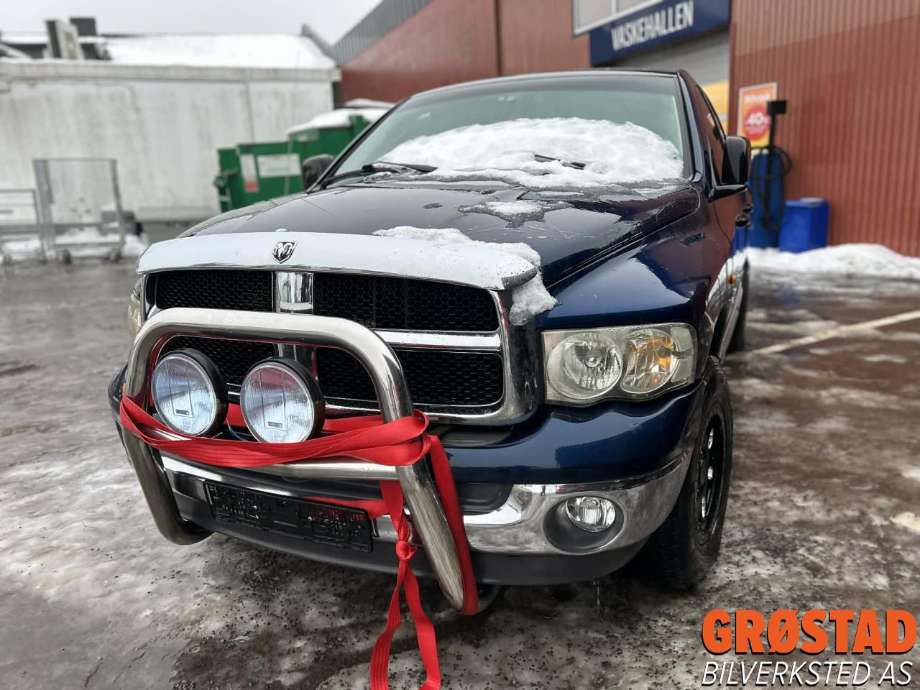 Dodge Ram 2003-2008 (Type III) , Motorkode: , Girkassekode: 