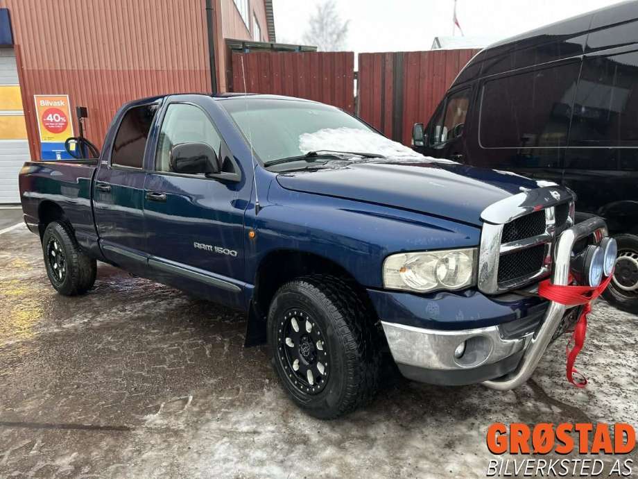 Dodge Ram 2003-2008 (Type III) , Motorkode: , Girkassekode: 