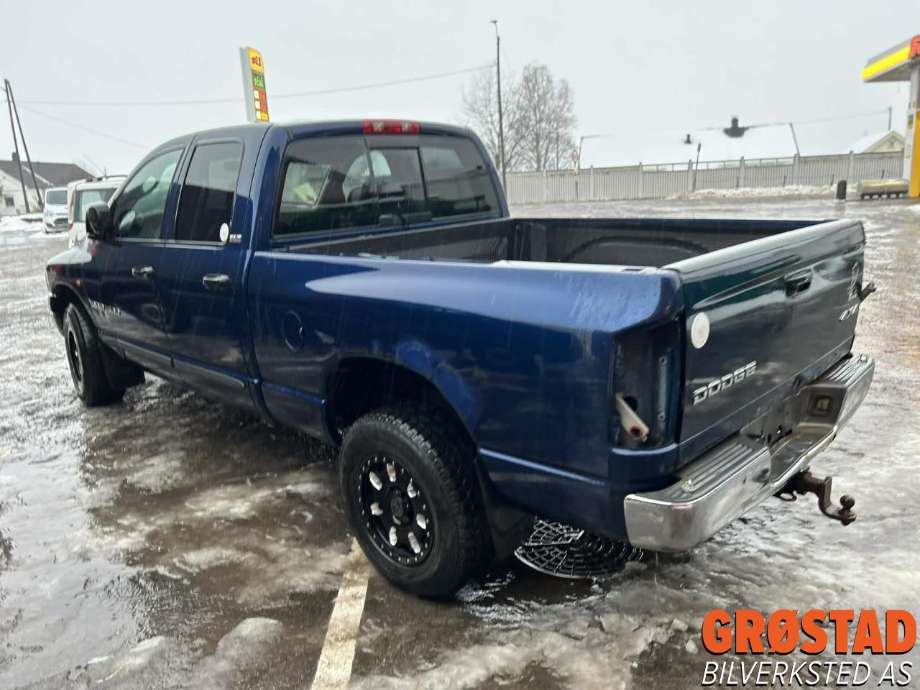 Dodge Ram 2003-2008 (Type III) , Motorkode: , Girkassekode: 