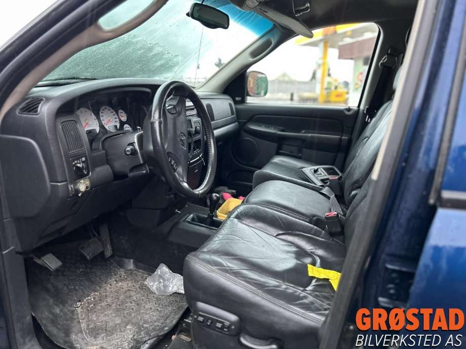 Dodge Ram 2003-2008 (Type III) , Motorkode: , Girkassekode: 