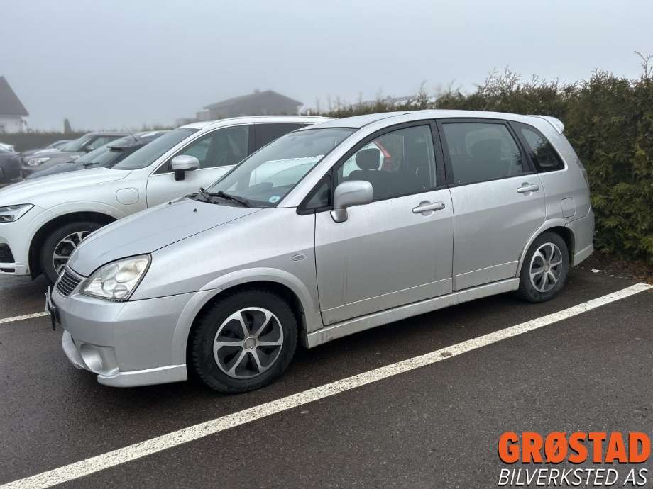 Suzuki Liana 2004-2010 (Fase 2) , Motorkode: M16A, Girkassekode: 