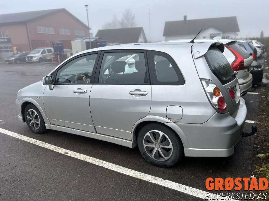 Suzuki Liana 2004-2010 (Fase 2) , Motorkode: M16A, Girkassekode: 