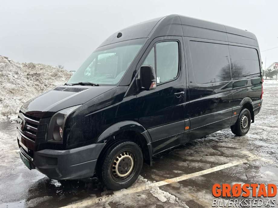 VW Crafter 2011-2016 (Type I, Fase 2) , Motorkode: CKUB, Girkassekode: 
