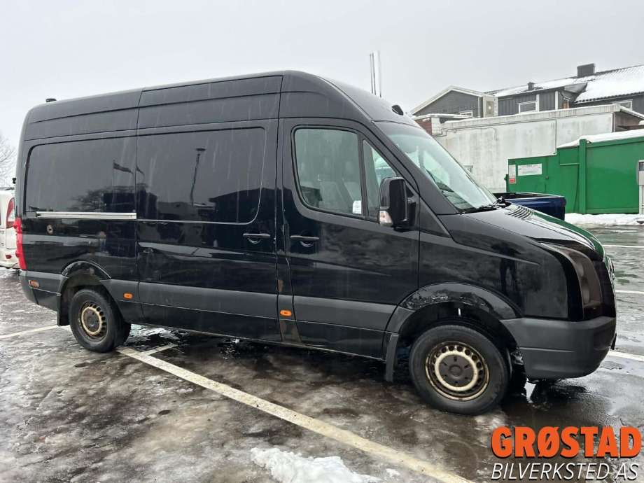 VW Crafter 2011-2016 (Type I, Fase 2) , Motorkode: CKUB, Girkassekode: 
