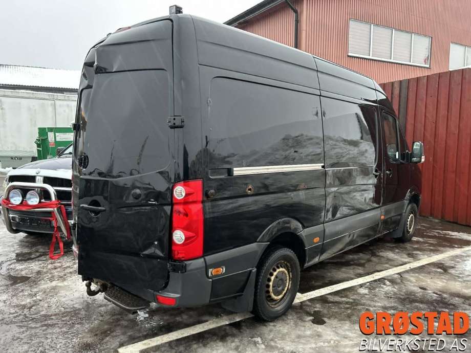VW Crafter 2011-2016 (Type I, Fase 2) , Motorkode: CKUB, Girkassekode: 