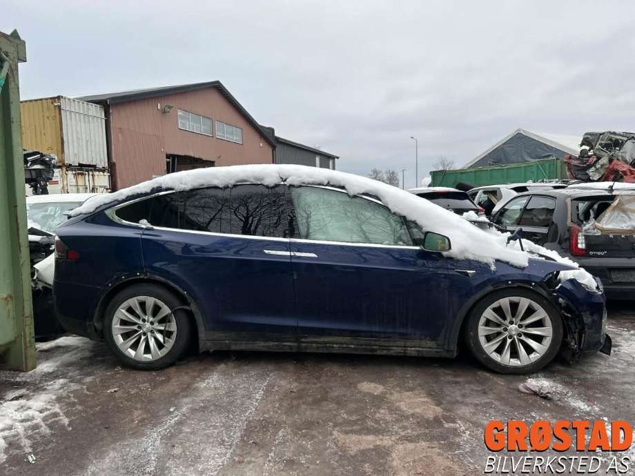 Tesla Model X 2016-->> , Motorkode: L2S|L2S, Girkassekode: 