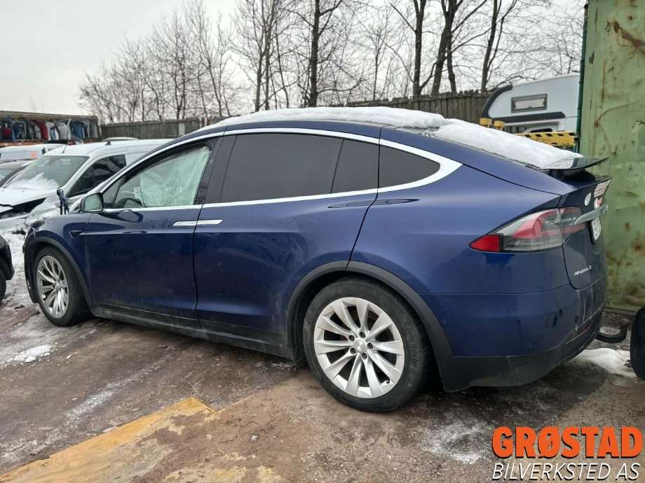 Tesla Model X 2016-->> , Motorkode: L2S|L2S, Girkassekode: 