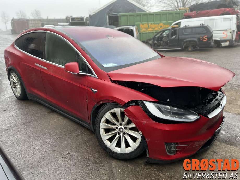 Tesla Model X 2016-->> , Motorkode: L2S|L2S, Girkassekode: 