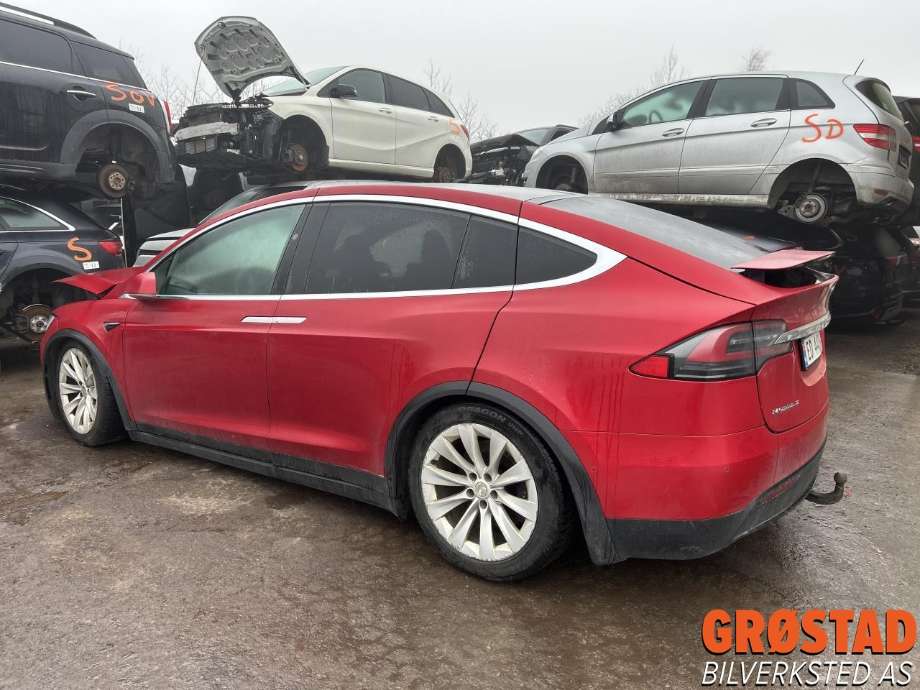 Tesla Model X 2016-->> , Motorkode: L2S|L2S, Girkassekode: 