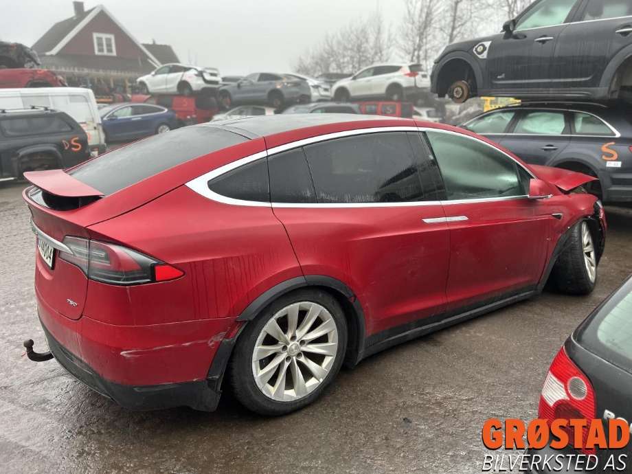 Tesla Model X 2016-->> , Motorkode: L2S|L2S, Girkassekode: 