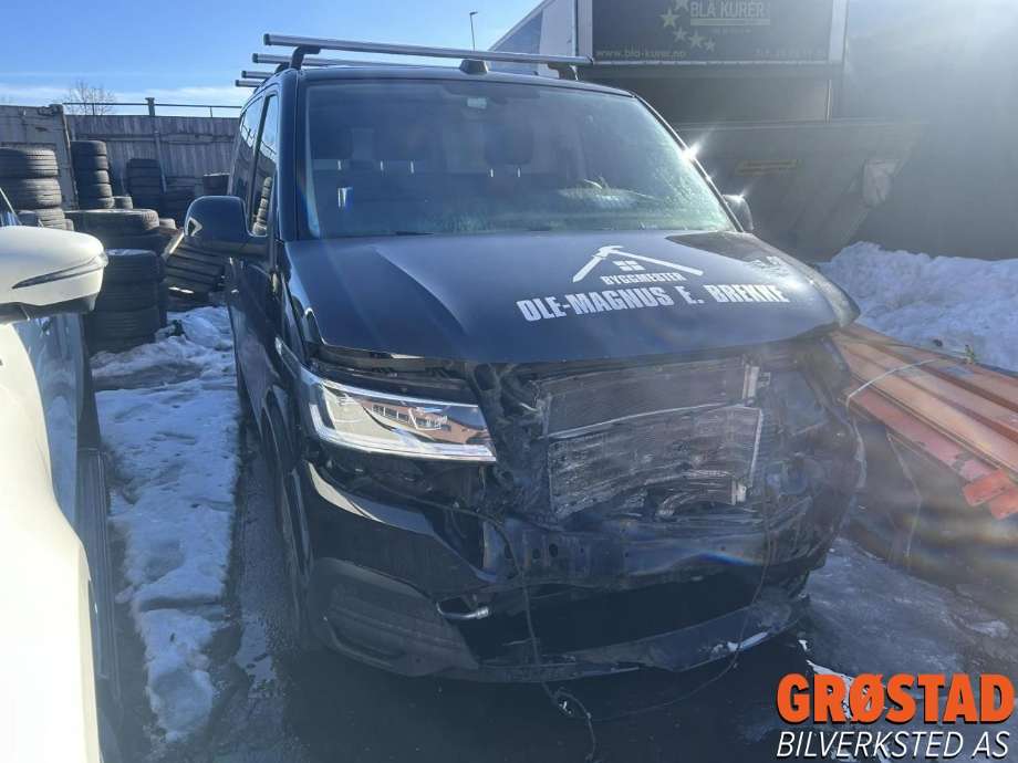 VW Transporter / Caravelle, 2019->> (T6.1) (T6.1) delebil , Motorkode: DNAA, Girkassekode: UVU