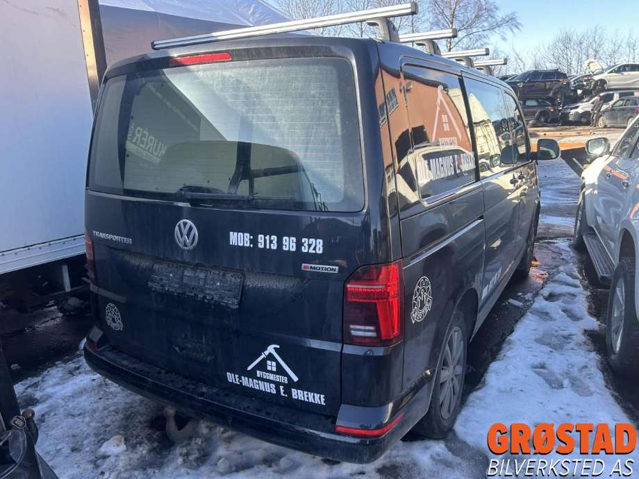 VW Transporter / Caravelle 2019-->> (T6.1) (T6.1), Motorkode: DNAA, Girkassekode: UVU