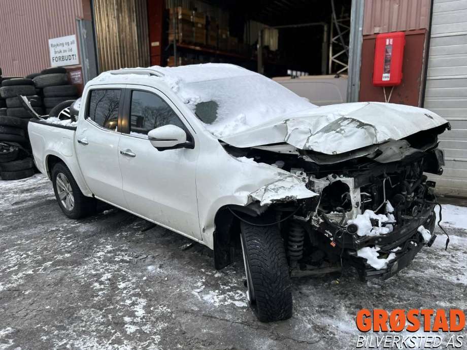 Mercedes X-Klasse 2017-2020 , Motorkode: 699303, Girkassekode: 