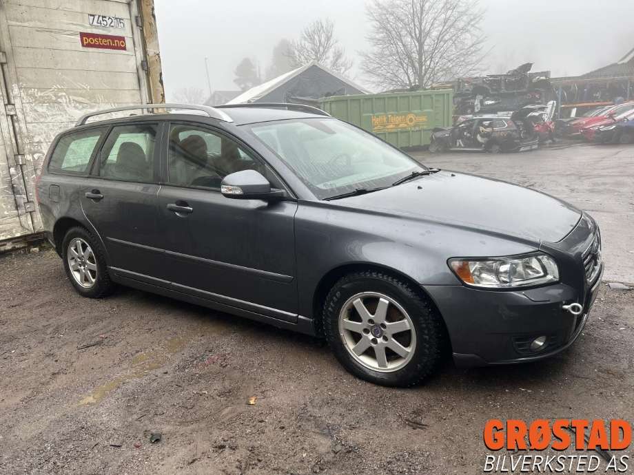 Volvo V50 2007-2012 (Fase 2) , Motorkode: D4162T, Girkassekode: