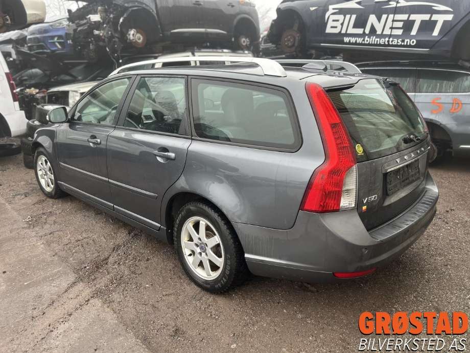 Volvo V50 2007-2012 (Fase 2) , Motorkode: D4162T, Girkassekode: