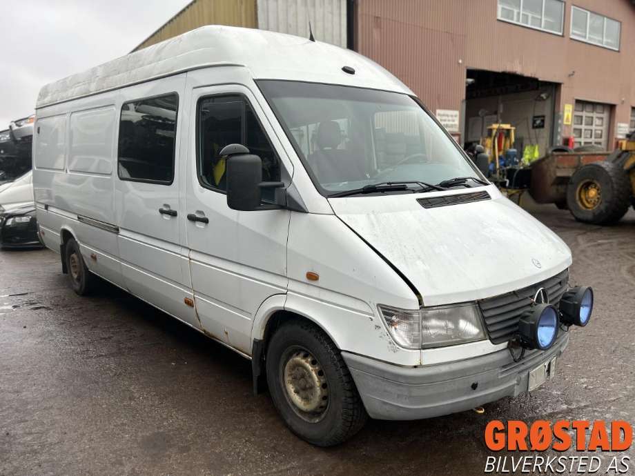 Mercedes Sprinter 1995-2006 (903) (903), Motorkode: , Girkassekode: 722.375