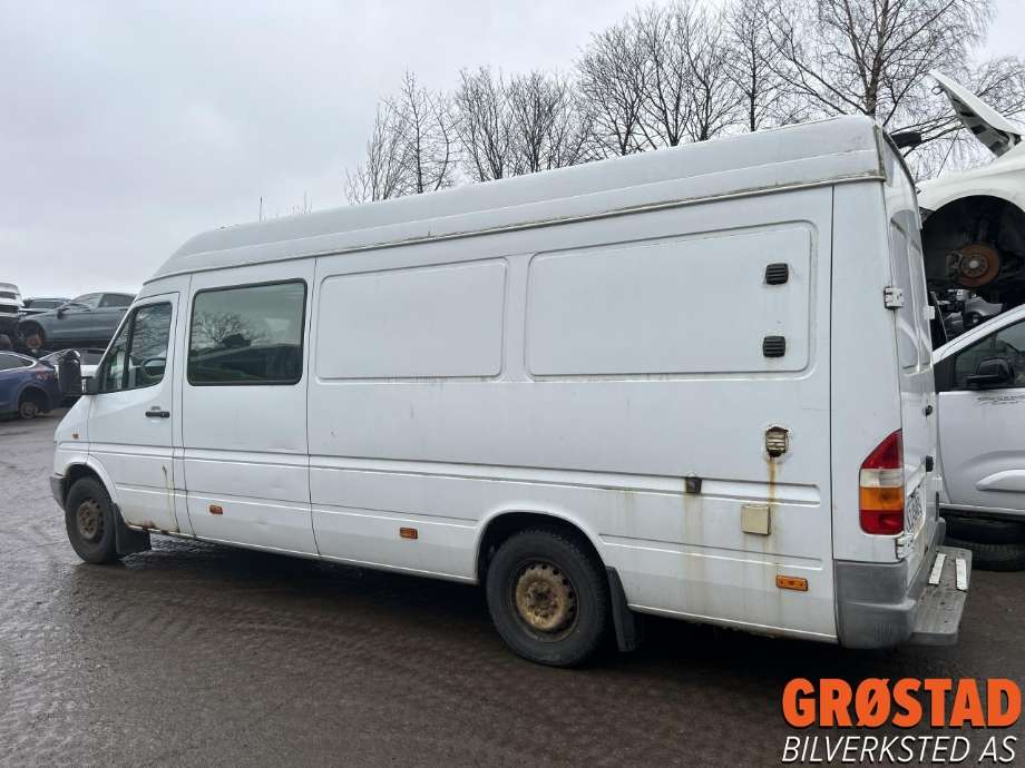 Mercedes Sprinter 1995-2006 (903) (903), Motorkode: , Girkassekode: 722.375